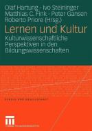 Lernen und Kultur edito da VS Verlag für Sozialwissenschaften
