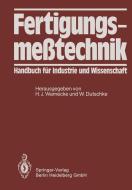 Fertigungsmeßtechnik edito da Springer Berlin Heidelberg