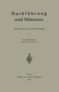 Buchführung und Bilanzen di G. Glockemeier edito da Springer Berlin Heidelberg