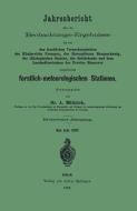 Jahresbericht über die Beobachtungs-Ergebnisse der von den forstlichen Versuchsanstalten di A. Müttrich edito da Springer Berlin Heidelberg