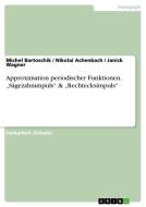 Approximation Periodischer Funktionen. Sagezahnimpuls" & Rechtecksimpuls" di Michel Bartoschik, Nikolai Achenbach, Janick Wagner edito da Grin Verlag Gmbh