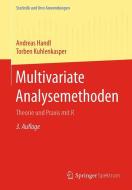 Multivariate Analysemethoden di Andreas Handl, Torben Kuhlenkasper edito da Springer-Verlag GmbH