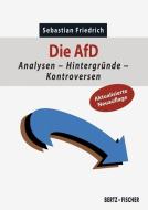Die AfD di Sebastian Friedrich edito da Bertz + Fischer