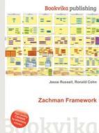 Zachman Framework edito da Book On Demand Ltd.