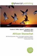 African Stonechat edito da Vdm Publishing House