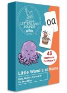 Little Wandle At Home More Phonics Flashcards For Reception di Wandle Learning Trust and Little Sutton Primary School edito da HarperCollins Publishers