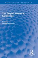 The English Medieval Landscape edito da Taylor & Francis Ltd