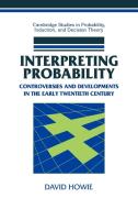 Interpreting Probability di David Howie, Howie David edito da Cambridge University Press