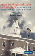 From Buildings and Loans to Bail-Outs di David L. Mason edito da Cambridge University Press