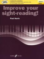 Improve Your Sight-Reading! Trinity Piano, Grade 4: A Workbook for Examinations di Paul Harris edito da ALFRED PUBN