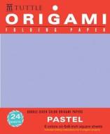 Origami Folding Paper: Pastel edito da Periplus Editions