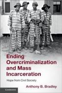 Ending Overcriminalization and Mass Incarceration di Anthony B. Bradley edito da Cambridge University Press