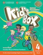 Kid's Box Level 4 Student's Book American English di Caroline Nixon, Michael Tomlinson edito da Cambridge University Press