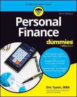 Personal Finance for Dummies di Eric Tyson edito da FOR DUMMIES