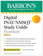Digital PSAT/NMSQT Study Guide Premium, 2024: 4 Practice Tests + Comprehensive Review + Online Practice di Brian W. Stewart edito da Kaplan Publishing