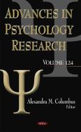 Advances in Psychology Research edito da Nova Science Publishers, Inc