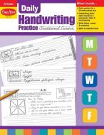 Daily Handwriting Traditional Cursive di Evan-Moor Educational Publishers edito da EVAN MOOR EDUC PUBL