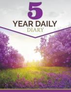 5 Year Daily Diary di Speedy Publishing Llc edito da WAHIDA CLARK PRESENTS PUB