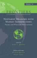 Non Tariff Measures with Market Imperfections edito da Emerald Publishing Limited