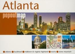 Atlanta Popoutmap edito da Globe Pequot Press