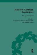 Modern Austrian Economics di Peter J. Boettke edito da Taylor & Francis Ltd