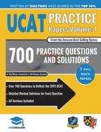 UCAT Practice Papers Volume One di Dr Wiraaj Agnihotri, Dr Rohan Agarwal edito da UniAdmissions