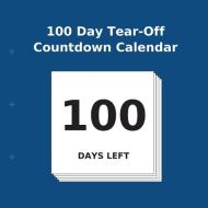 100 Day Tear-off Countdown Calendar di Buy Countdown Calendar edito da Transcripture International