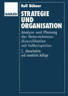 Strategie und Organisation edito da Gabler Verlag