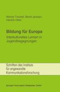Bildung für Europa edito da VS Verlag für Sozialwissenschaften