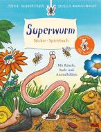 Superwurm. Sticker-Spielebuch di Axel Scheffler, Julia Donaldson edito da Beltz GmbH, Julius