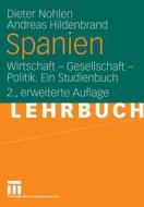Spanien di Dieter Nohlen, Andreas Hildenbrand edito da VS Verlag für Sozialw.