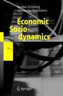 Economic Sociodynamics di Ruslan Grinberg, Alexander Rubinstein edito da Springer-verlag Berlin And Heidelberg Gmbh & Co. Kg