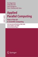 Applied Parallel Computing edito da Springer Berlin Heidelberg