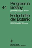 Progress in Botany / Fortschritte der Botanik di Heinz Ellenberg, Karl Esser, Klaus Kubitzki, Eberhard Schnepf, Hubert Ziegler edito da Springer Berlin Heidelberg