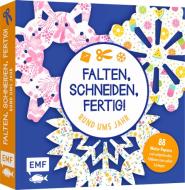 Bastelblock: Falten, Schneiden, fertig! Rund ums Jahr di Ina Mielkau edito da Edition Michael Fischer