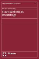 Staatsbankrott als Rechtsfrage edito da Nomos Verlagsges.MBH + Co