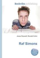 Raf Simons edito da Book On Demand Ltd.