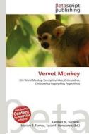 Vervet Monkey edito da Betascript Publishing