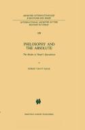 Philosophy and the Absolute di R. G. Mcrae edito da Springer Netherlands
