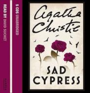 Sad Cypress di Agatha Christie edito da Harpercollins Publishers