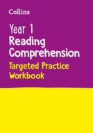 Year 1 Reading Comprehension Targeted Practice Workbook di Collins KS1 edito da HarperCollins Publishers