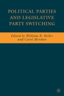 Political Parties and Legislative Party Switching edito da SPRINGER NATURE