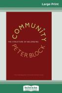 Community di Peter Block edito da ReadHowYouWant