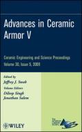 Advances in Ceramic Armor V di Dileep Singh, Jonathan Salem edito da WILEY