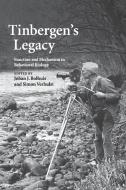 Tinbergen's Legacy di Simon Verhulst edito da Cambridge University Press