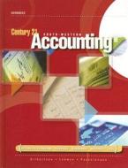 Century 21 Accounting di Claudia B. Gilbertson, Daniel H. Passalacqua, Mark W. Lehman edito da Cengage Learning, Inc