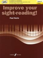 Improve your sight-reading! Trinity Edition Piano Grade 5 di Paul Harris edito da Faber Music Ltd