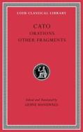 Orations. Other Fragments di Cato edito da Harvard University Press