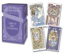 Art Nouveau Premium Tarot di Lo Scarabeo, Antonella Castelli edito da Llewellyn Publications