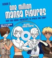 One Million Manga Characters: Over One Million Characters to Create and Color di Andrew James, Yishan Li edito da Andrews McMeel Publishing